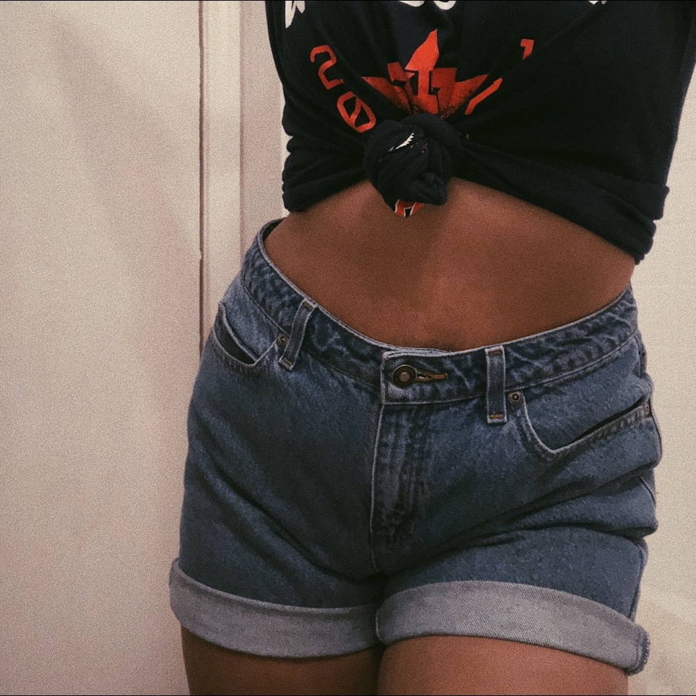 Vintage Denim Shorts